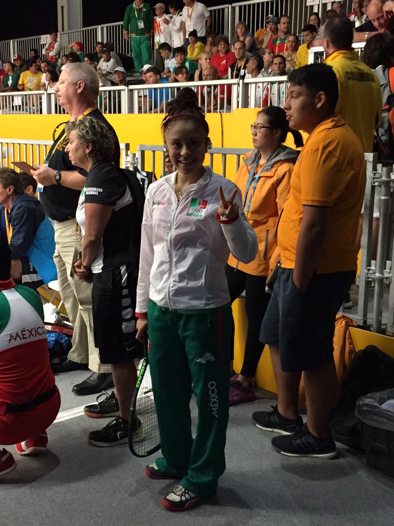 <a href="/PaoLongoraNews/">PaolaLongoria News</a> se alista para preliminar individual. <a href="/estoenlinea/">Esto en Línea</a> <a href="/lindaesto/">Rosalinda</a> @Salvadoraguil67 #TO2015