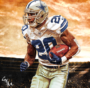dmcfadden20's tweet photo. Cannot wait for football season! So excited to lace ‘em up as a Cowboy 

#WeDemBoyz http://t.co/3JCE3OwEwz