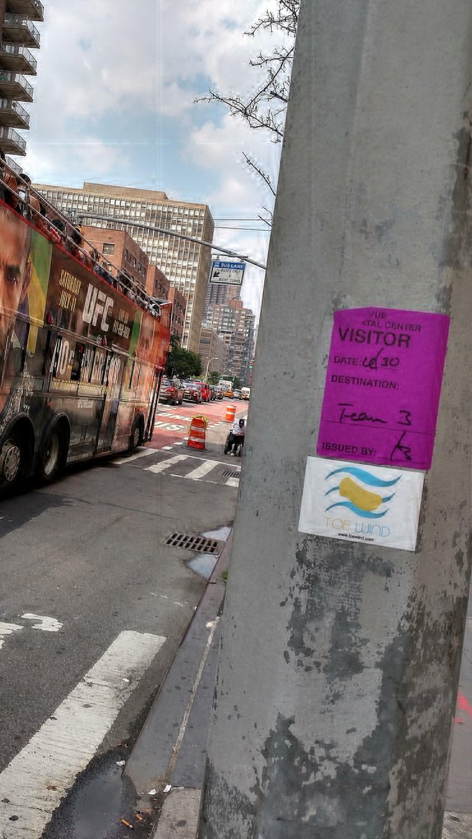 WindyToe's tweet image. stickers doing their job @stickermule