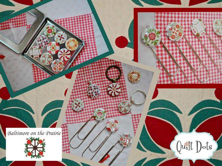 Baltimore on the Prairie <a href="/QuiltDots/">Quilt Dots</a> zappydots.com/quiltdotsblog/…