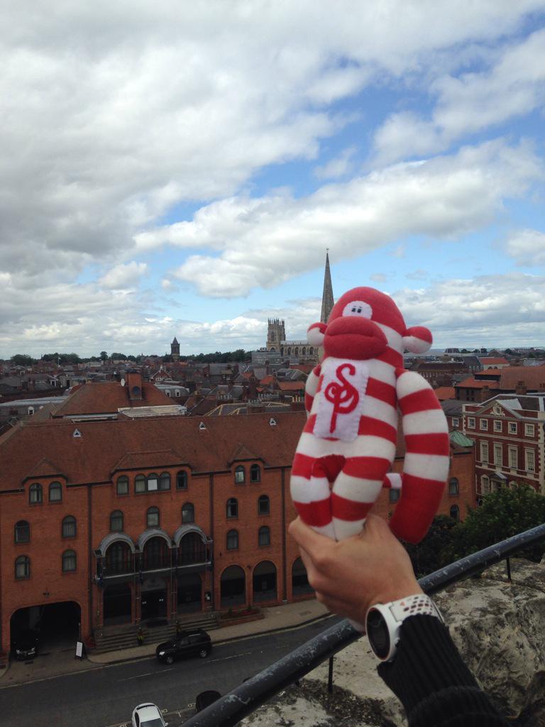 PartyMonkey2014's tweet photo. Been visiting today, can you guess where? http://t.co/KLChuxhgF1