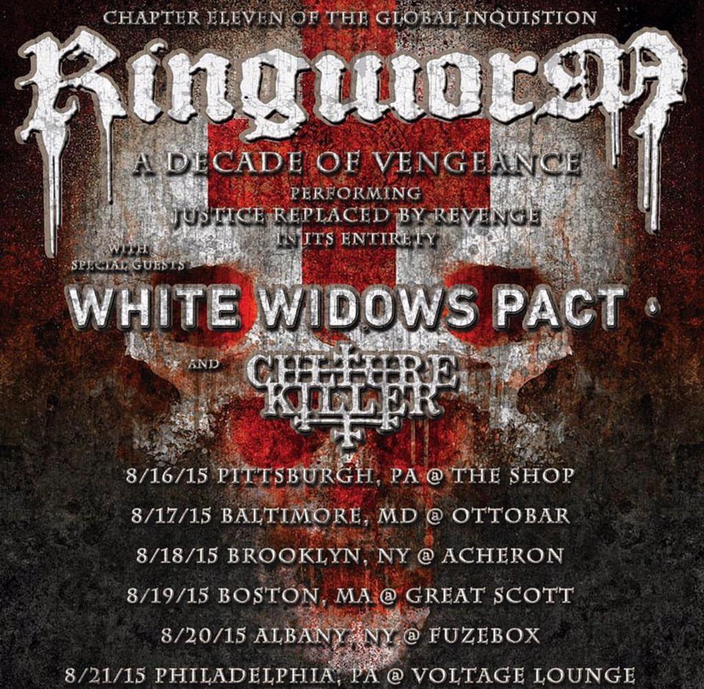 MetalBlade's tweet image. RT @CultureKillerFL: Punishing the east coast next month. Who's ready? 🔥