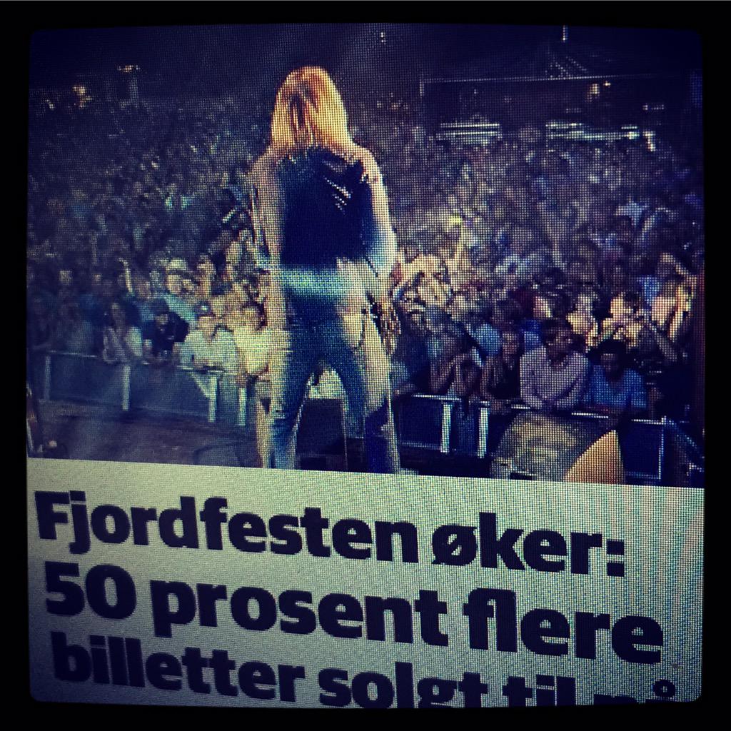 Under 2 uker igjen! Vi gleder oss til å se bla. <a href="/vegardino/">Vegard Ylvisåker</a> <a href="/TurbonegroHQ/">Official Turbonegro</a> <a href="/TomasLedin/">Tomas Ledin</a> <a href="/lissiemusic/">Lissie Maurus</a> i Sandefjord.