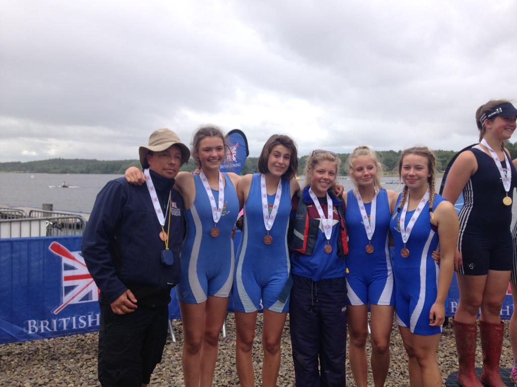 dantvhead's tweet photo. Just got home after an amazing weekend @BritishRowing #BJRC with a bronze medal for @rossrowingclub WJ15's #prouddad http://t.co/ic5JwOu0j2