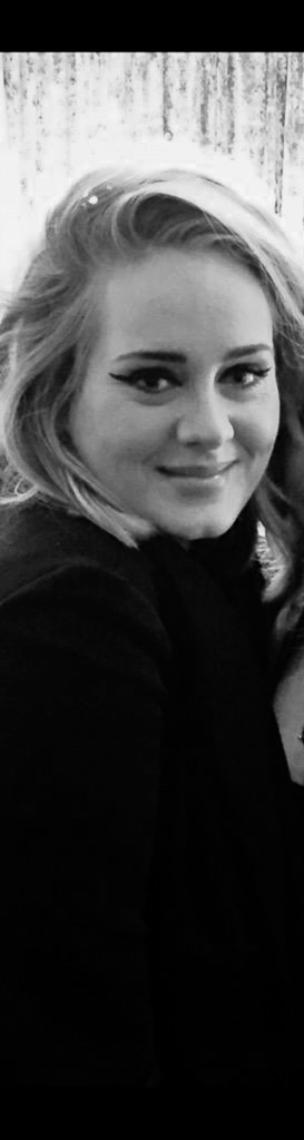 AdeleholyAdkins's tweet image. adele is either fucking cute or fucking hot theres no in between