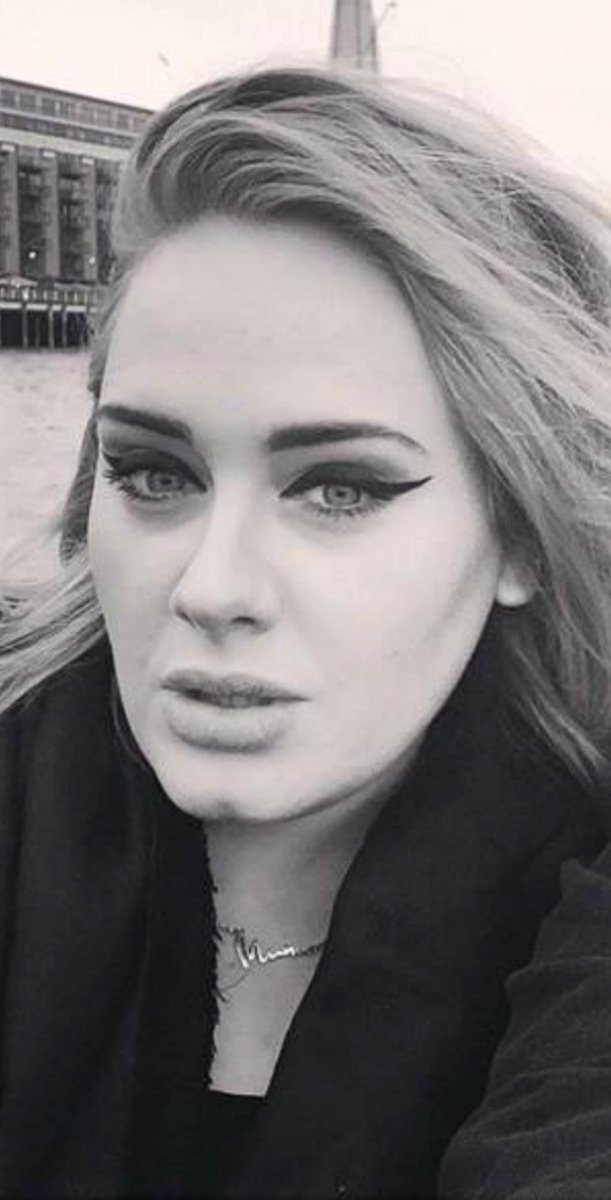 AdeleholyAdkins's tweet image. adele is either fucking cute or fucking hot theres no in between