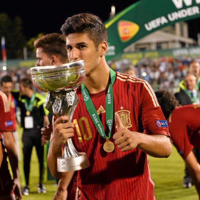 Marco Asensio on Twitter "¡¡Ya es nuestra!! ¡¡CAMPEONES