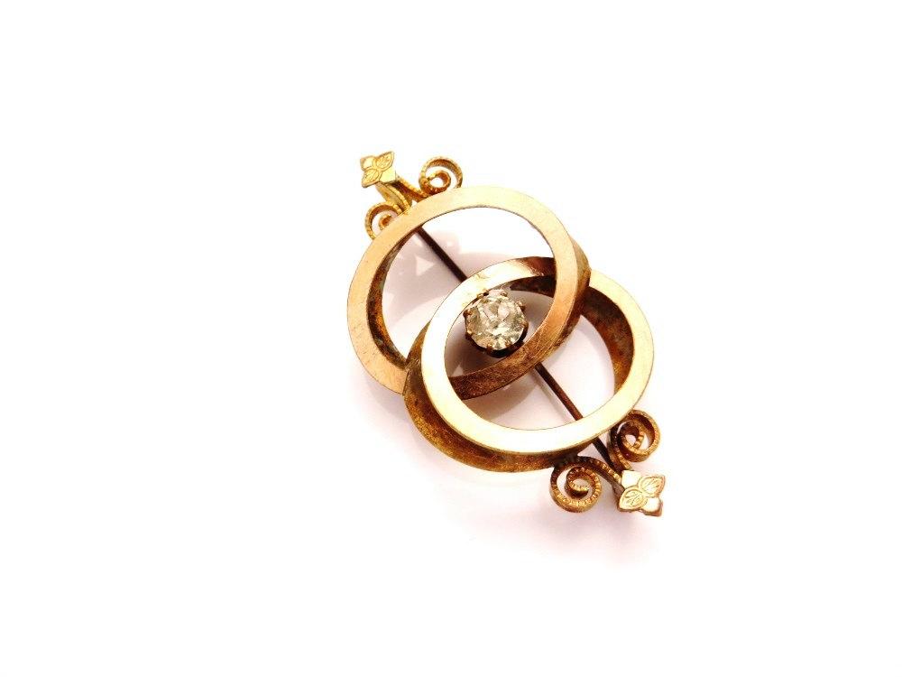 IfindUseek's tweet image. Antique Victorian Brooch Gold Brass Pin Paste Rhinestone Infinity Link … etsy.me/1AR4bnh #Etsy #InfinityLink