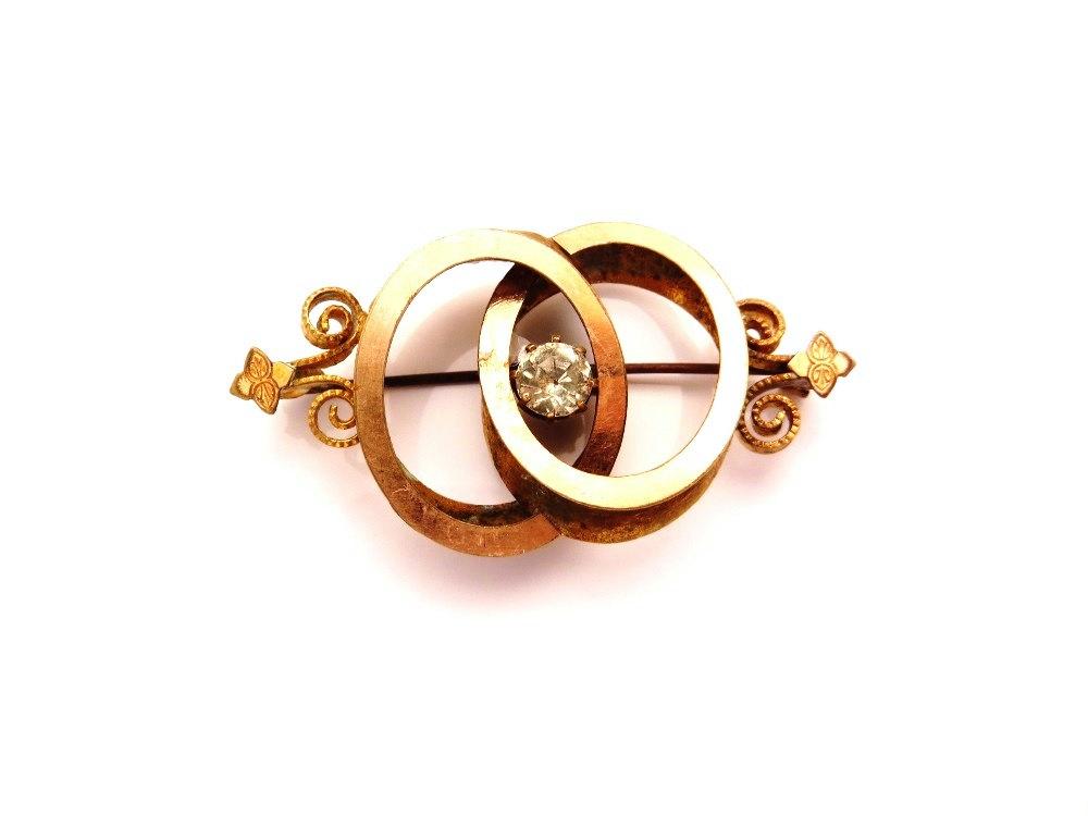IfindUseek's tweet image. Antique Victorian Brooch Gold Brass Pin Paste Rhinestone Infinity Link … etsy.me/1AR4bnh #Etsy #InfinityLink