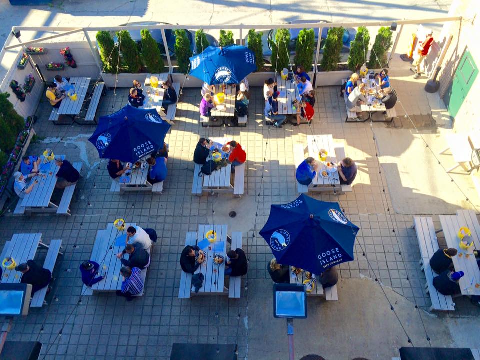 Happy #SundayFunday! It's a beautiful day, and the #GooseBeerGarden is open! FREE TRIVIA tonight w/ <a href="/CTGTrivia/">Chicago Trivia Guys</a>!