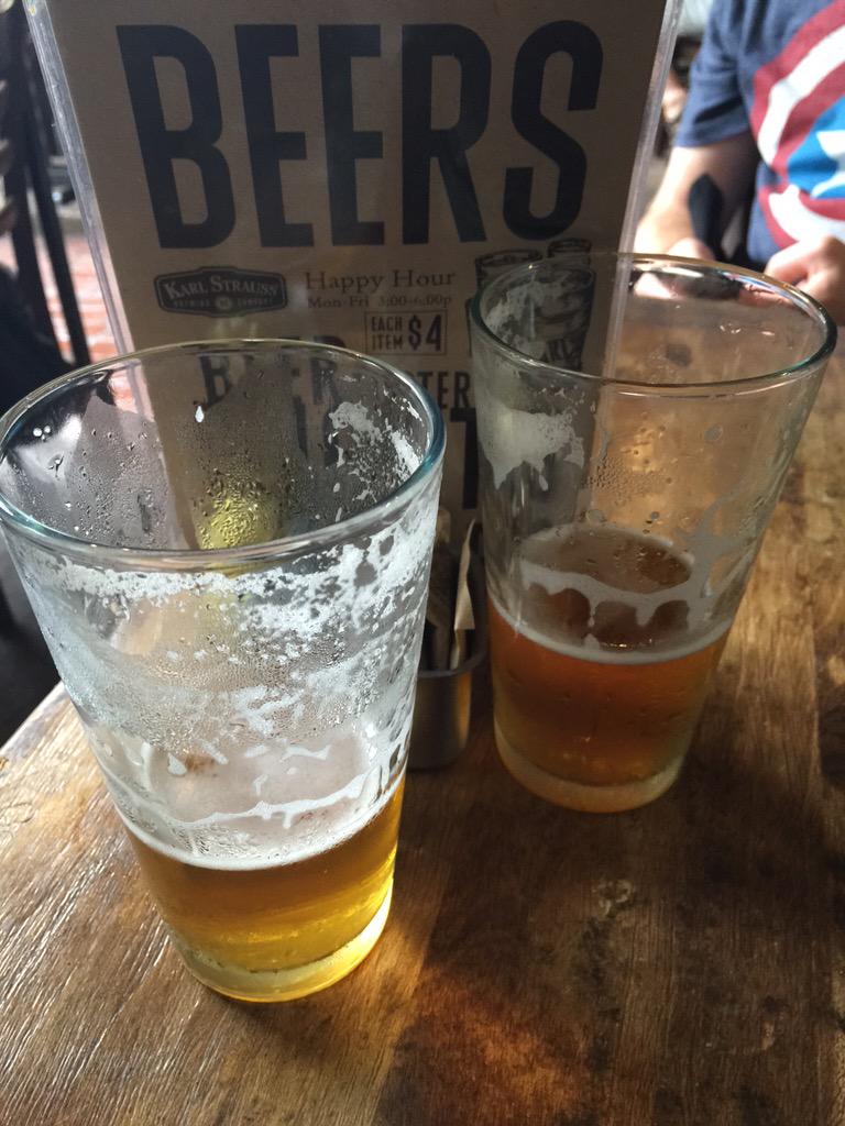 Rripman916's tweet photo. @kncitom This is for you. #KarlStrauss #SanDiego #BeerComa #BeerMe http://t.co/SMbFfbxLNY