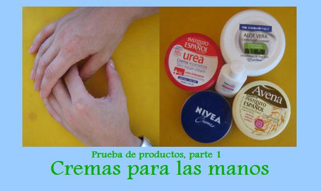 Video: Prueba de productos: Diferentes cremas para las manos  
youtu.be/BTHtZ48zZ34