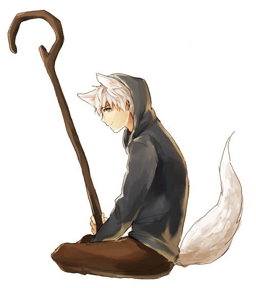 "Do i look cute with Fox ears and tail?"