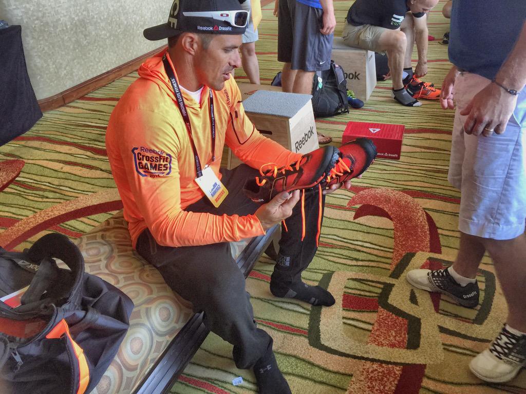 CrossFitGames's tweet image. Reigning CrossFit Games Masters Men 40-44 champion Shawn Ramirez. #CrossFitGames