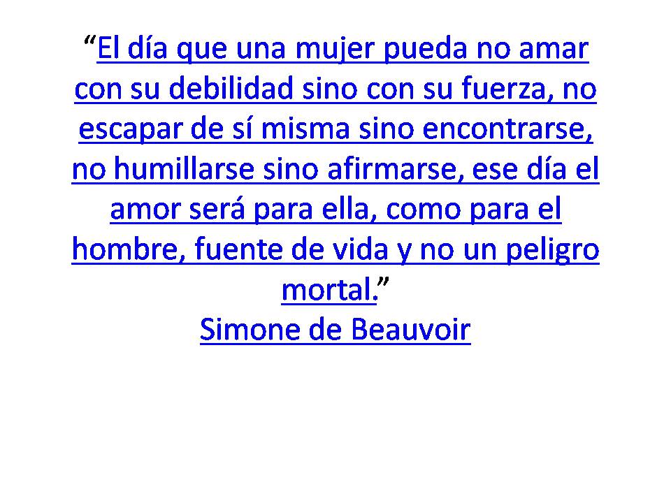“El día q una mujer pueda no amar".  <a href="/MujerFariana/">COMUNERAS MUJERES Y GÉNERO 🕊🌹</a> <a href="/OlgaluQS/">MujerCatatumbera</a> <a href="/SismaMujer/">Sisma Mujer</a> <a href="/MujerDeHistoria/">MujeresDeHistoria™</a>