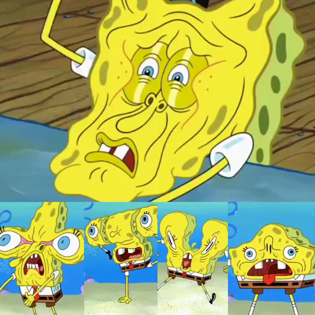 Face Freeze!, SpongeBob SquarePants