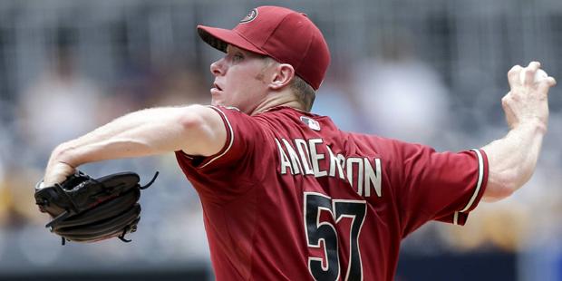 Arizona Diamondbacks hope DL stint gets starter Chase Anderson ‘back on track'
bit.ly/1fgRAQA