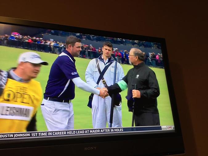 PeaksGCSA's tweet photo. Great catch of Sean Sullivan, CGCS, Mike!  @ArkansasTurf http://t.co/Avh2k3ja0w