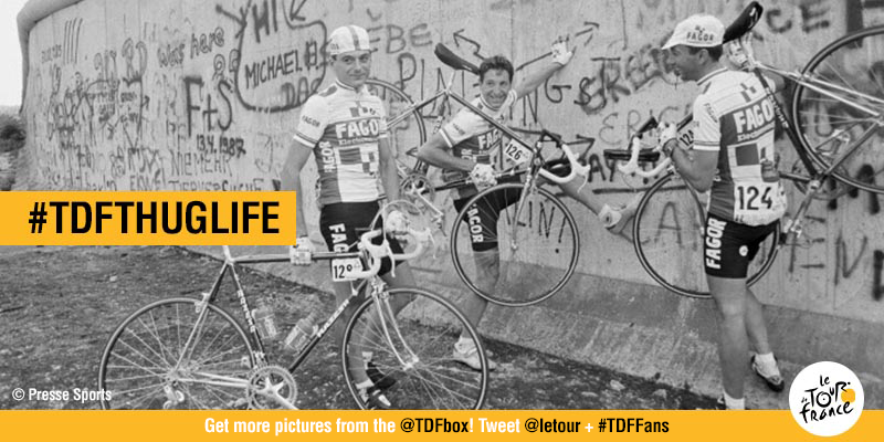 @MarkCornet here is your #TDFthuglife picture! Now, try with another #TDF… Your turn to play!