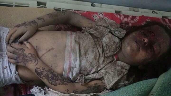 لم يمهلها الموت أن تتهنى بنقش حنتها