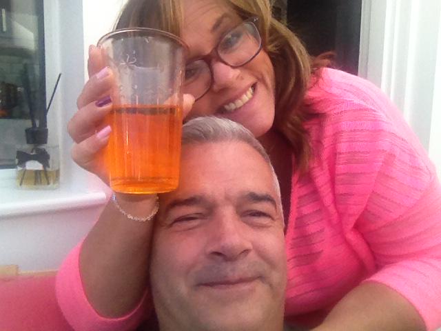 EileenGrier2's tweet photo. Happnin birthday big al xx http://t.co/ErnncWpZ8n