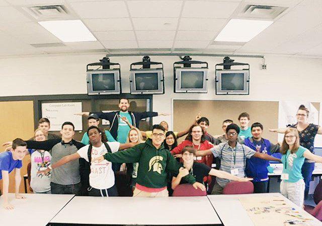 andrewwd98's tweet photo. The summer program at MSU was so much fun #ideacsap #msu http://t.co/Y2eVFJVwje