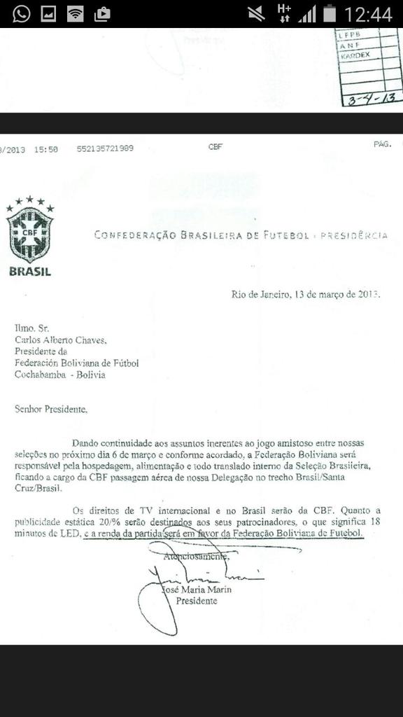 EnConexionbol's tweet photo. @FBF_futbol dice que detención de Carlos Chávez es ilegal según comunicado.
(Vía @LaRazon_Bolivia). http://t.co/RM1DnU02KW
