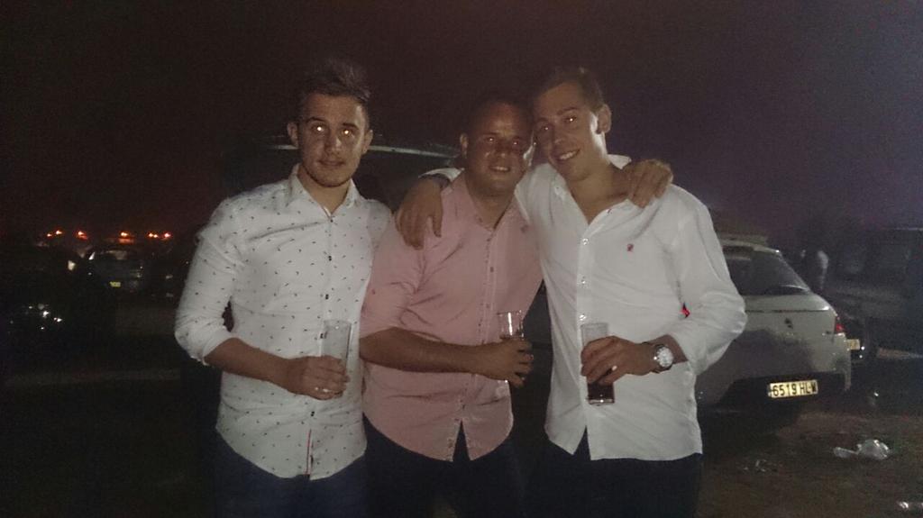 Una de anoche en mana <a href="/juampeelpeni/">juampe garcia</a> y <a href="/alex_rubiolo7/">alejandro boluda</a>