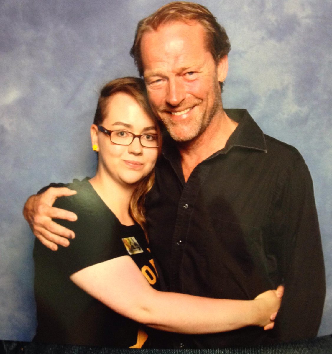 ErdbeerRei's tweet photo. Still can't believe that I met Iain Glen today... #iainglen #LFCC15 http://t.co/JWnXJ9KbT6