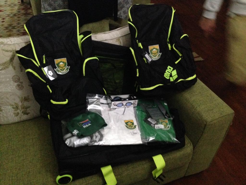 Thanks <a href="/ArenaSAfrica/">Arena South Africa</a> for the kit! World Champs here we come! #Kazan2015 <a href="/SAWaterpolo/">SA Waterpolo</a> <a href="/DayneJagga/">Dayne Jagga</a> <a href="/PrimeHPI/">Prime</a>