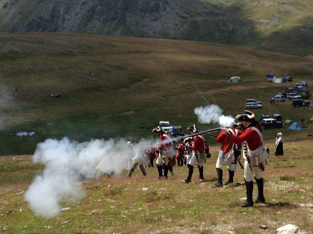 Rievocazione Battaglia dell'Assietta  - #Cai #Candiolo - caicandiolo.it - armonieincorte.it