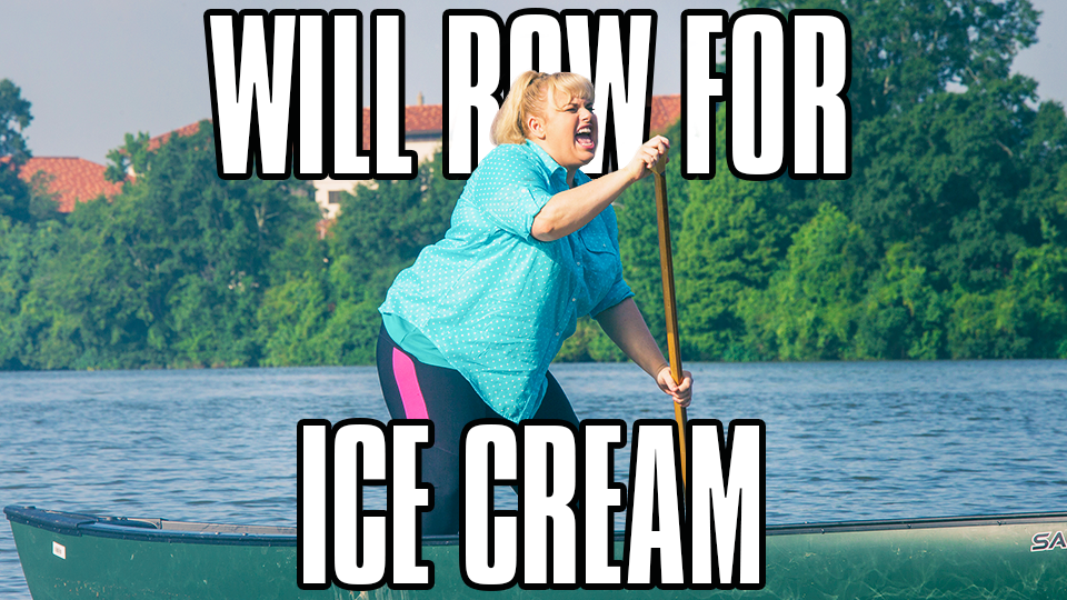 PitchPerfect's tweet photo. Did someone say ICE CREAM?! #NationalIceCreamDay http://t.co/P2cXtlk0Y1