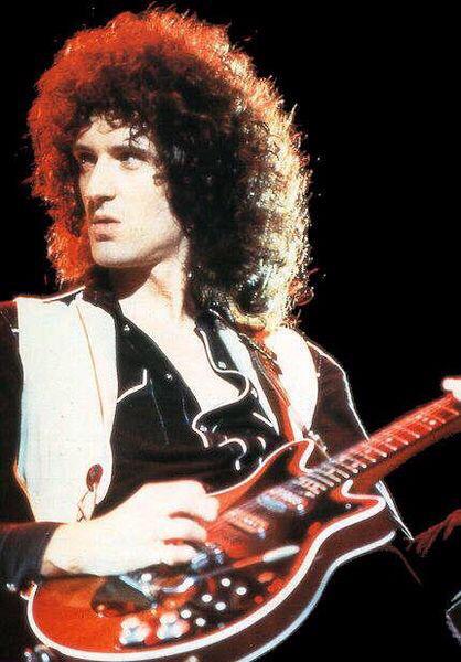 Happy birthday to one of the greats Dr Brian May! 