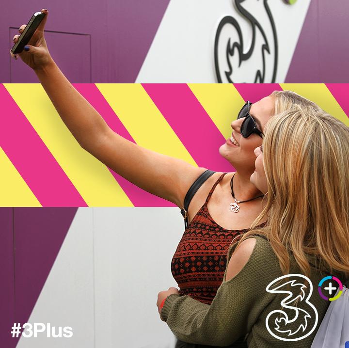 Three Ireland tweet media