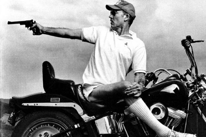 Happy Birthday Hunter S. Thompson. May you Rest In Light    