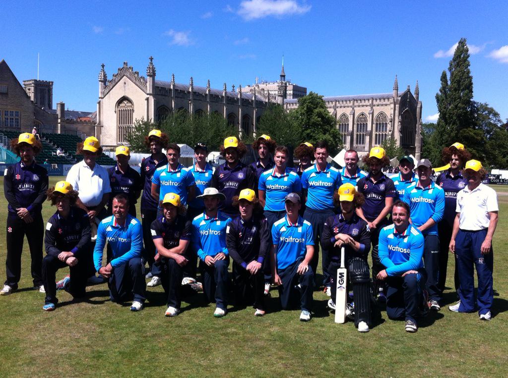 Gloucestershire Cricket Foundation tweet media