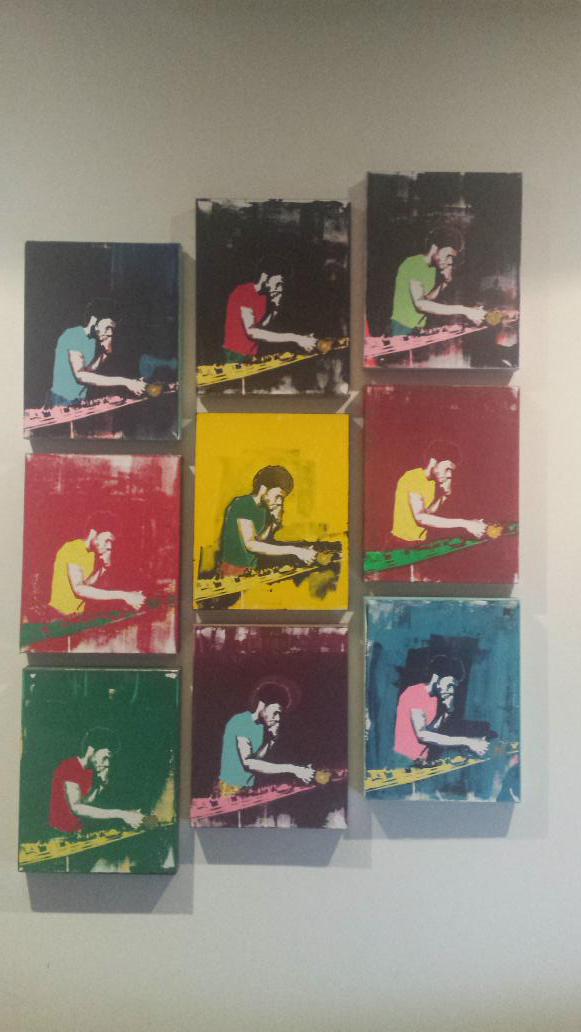  Happy Birthday Larry Levan! Some artwork i made so i can add it to all my Levan vinyl.Larry\s legacy lives on! 