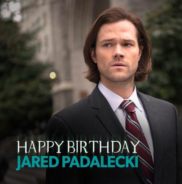 Happy  Birthday Jared Padalecki  