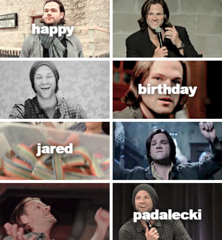 Happy Birthday Jared Padalecki  