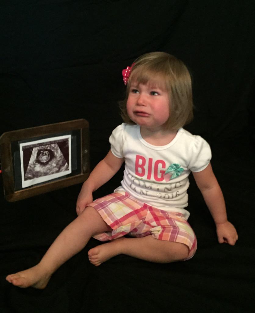 Only child status expiring January 2016! We are more excited than she is. 😍