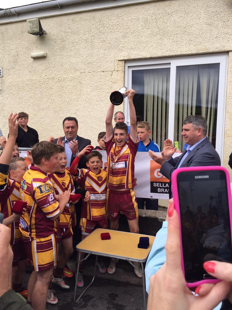 SeatonRangersRL's tweet photo. Under 12 play off final winners beating Hensingham 14-6 http://t.co/ZjwchavUaJ