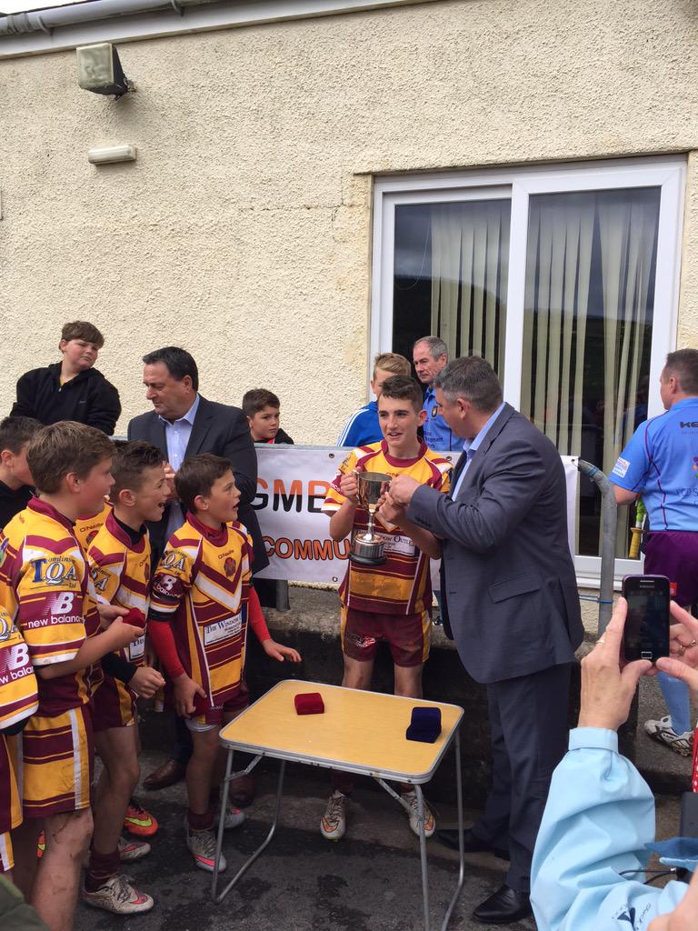 SeatonRangersRL's tweet photo. Under 12 play off final winners beating Hensingham 14-6 http://t.co/ZjwchavUaJ