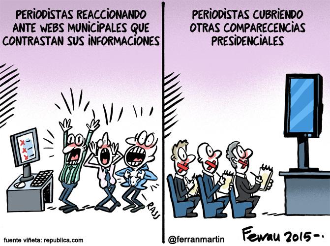 democraciareal's tweet photo. La Web de Carmena y otras hipocresías del periodismo oficial español http://t.co/G5IHM6VYsM Por @rosamariaartal http://t.co/19IvmvJ5hf