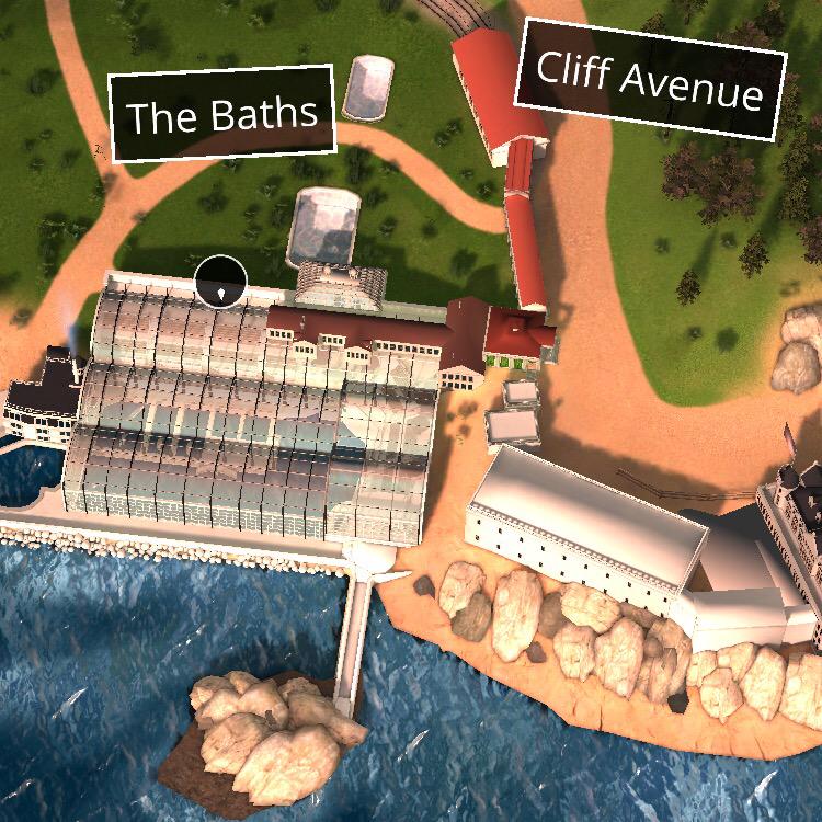 Guidekick's tweet photo. Use our #3Dmap to travel in time and #interact with @sutrobaths !

#Compare #Guidekick's map with the #ruins left http://t.co/DZbWO65Hhs