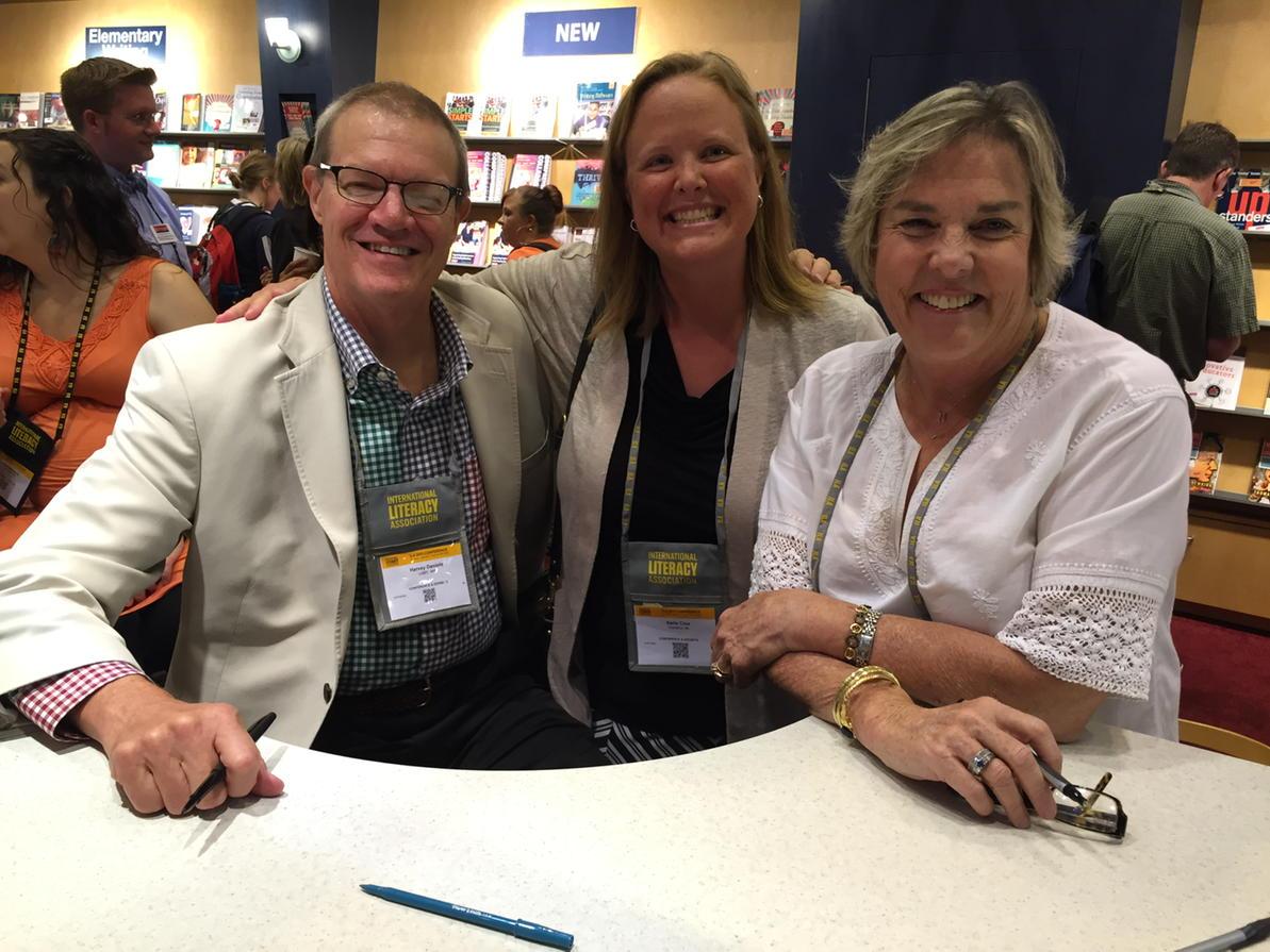 #inquiryrocks! Comprehension and Collaboration (author signing)