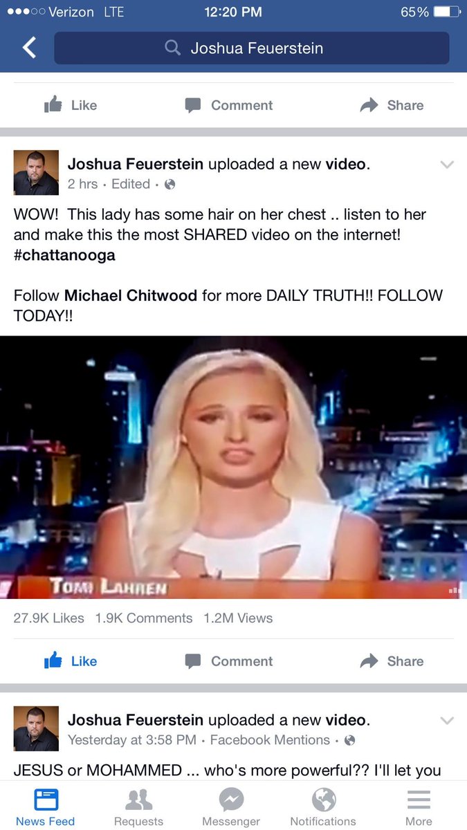 TomiLahren's tweet photo. @DRUDGE_REPORT @DRUDGE @BreitbartNews FB is censoring this, let's get the word out! #AmericaOnPoint #OnPoint http://t.co/3Ivln51iTH