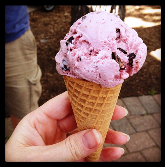 SeaSaltEatery's tweet image. We don&apos;t need to be told twice that it&apos;s #NationalIceCreamDay. We love our @SebastianJoes! #raspberrychocolatechip
