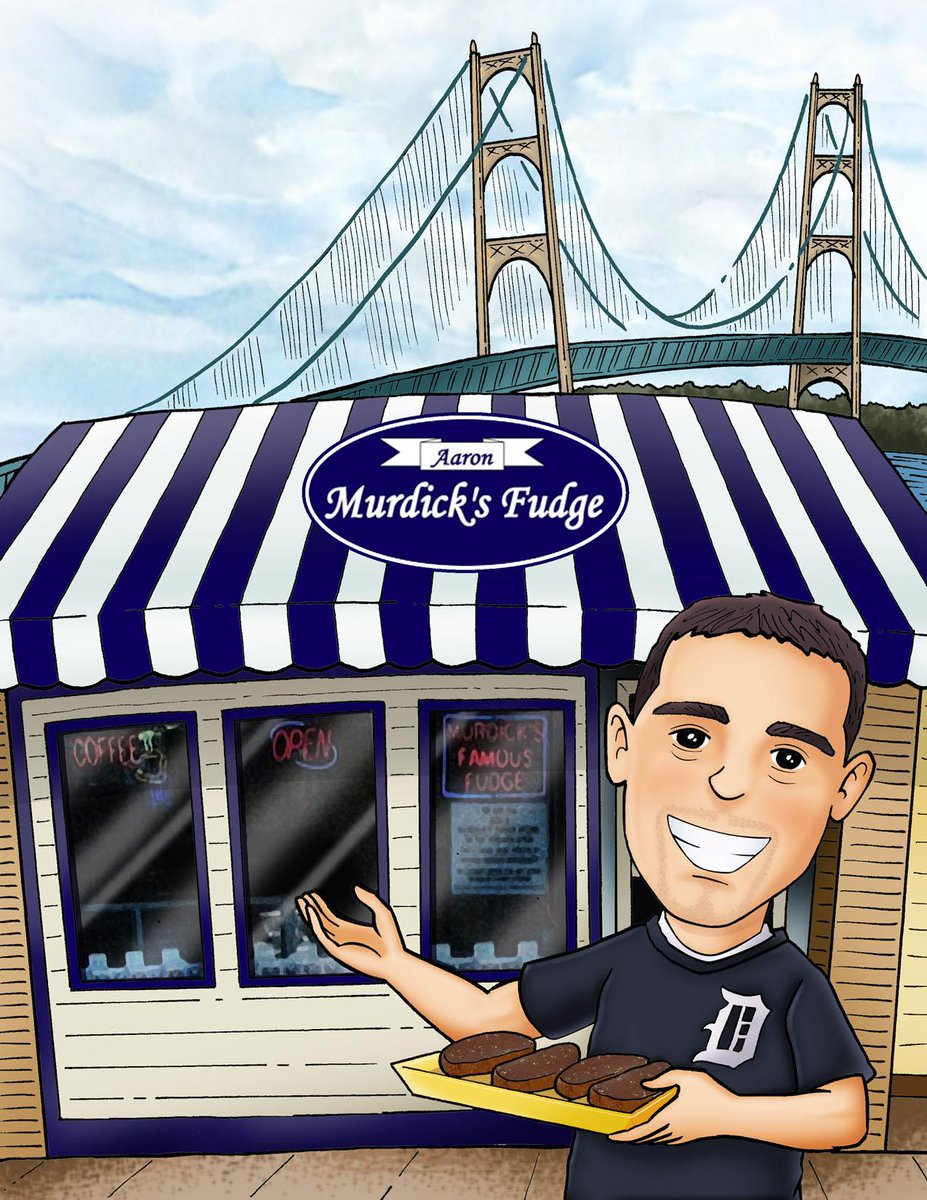 AMurdicksFudge's tweet photo. @PureMichigan Children's Book released for sale on Amazon - Book signing Aug. 8th 1-4:00 p.m. Mackinaw City http://t.co/pVJo6Z5sTC