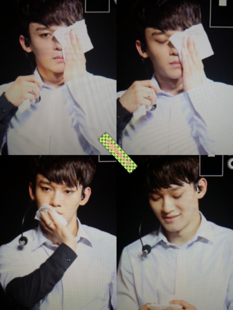 CHEN_JP's tweet photo. 150719 cr:babychen http://t.co/YybOeK65dX