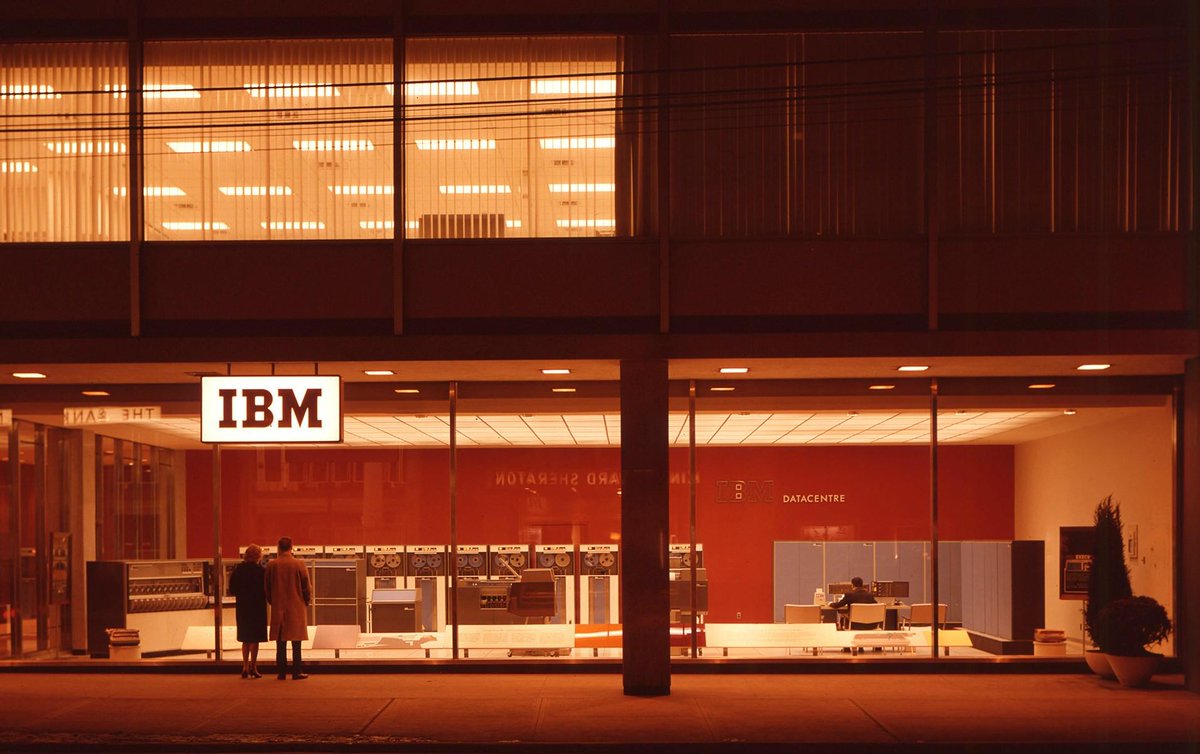 Fascinating Historical Picture of IBM in 1963 